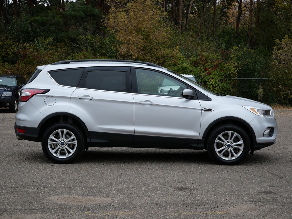 Certified 2018 Ford Escape SE with VIN 1FMCU9GD3JUD39162 for sale in White Bear Lake, Minnesota