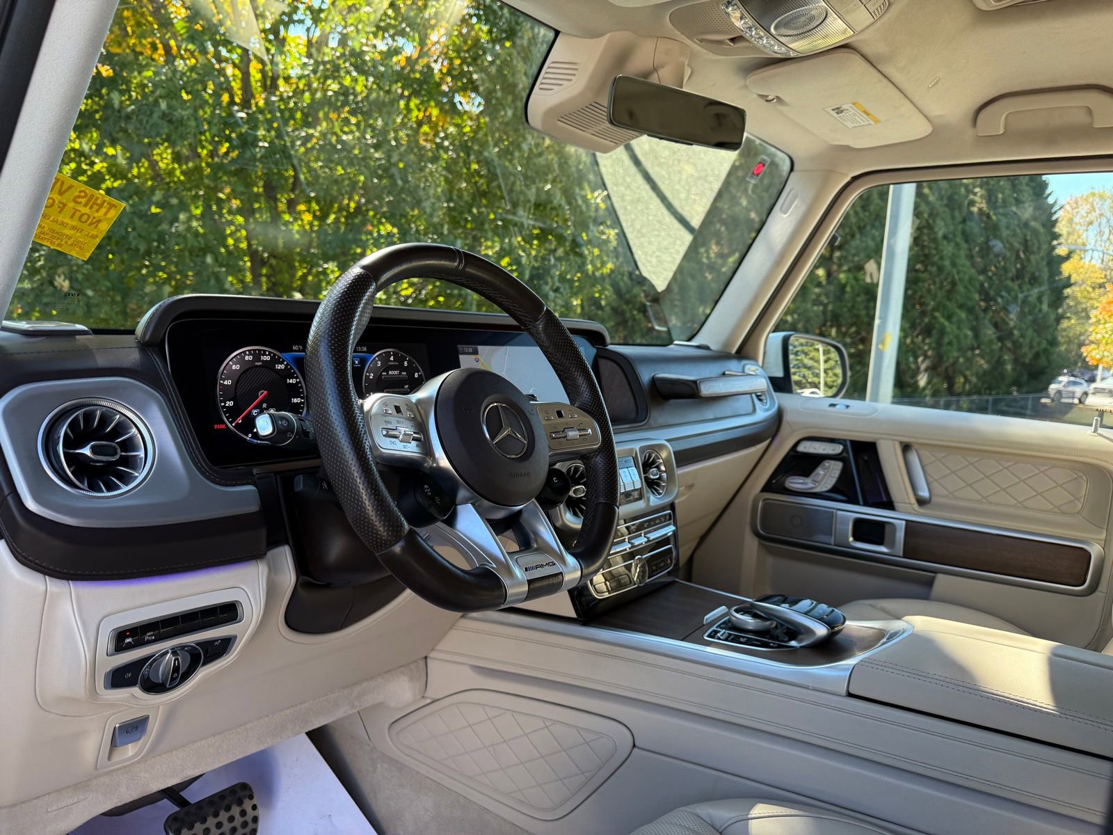 2021 Mercedes Benz G AMG 63 photo 3