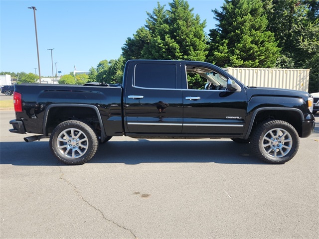 Used 2015 GMC Sierra 1500 Denali Denali with VIN 3GTU2WEJXFG414892 for sale in Little Rock