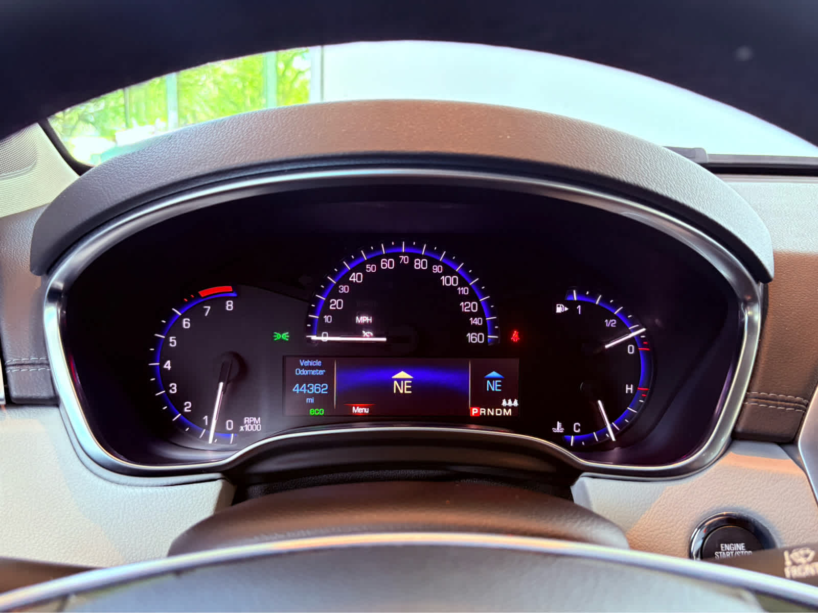 2015 Cadillac SRX Luxury photo 10