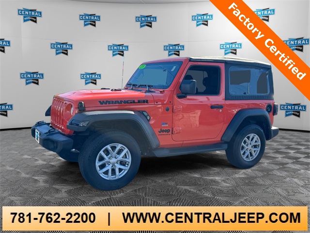 2023 Jeep Wrangler 2-Door