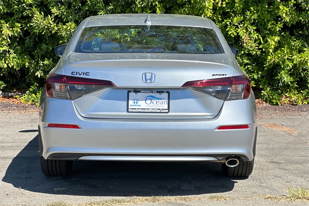 2026 Honda Civic Sport photo 3