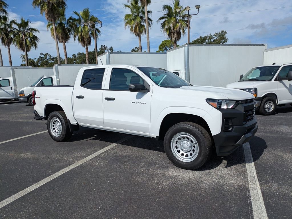2026 Chevrolet Colorado Work Truck photo 2