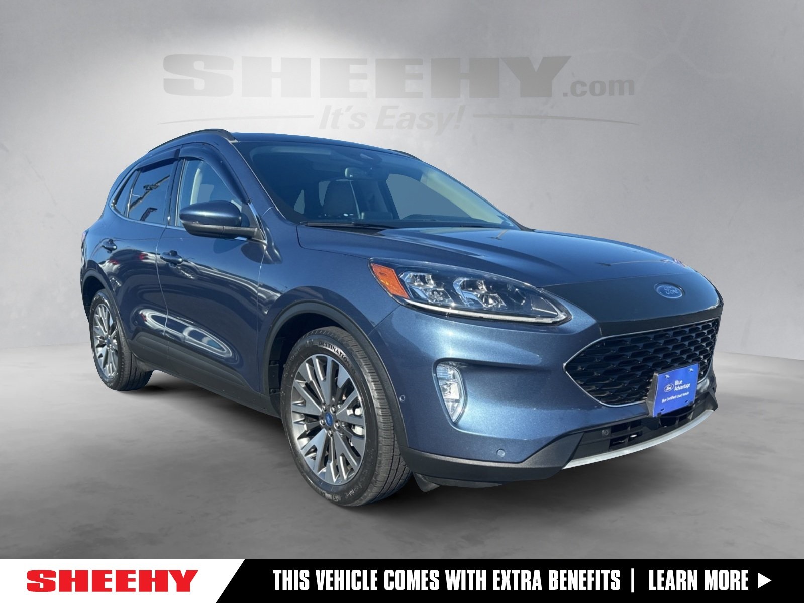 2020 Ford Escape Titanium