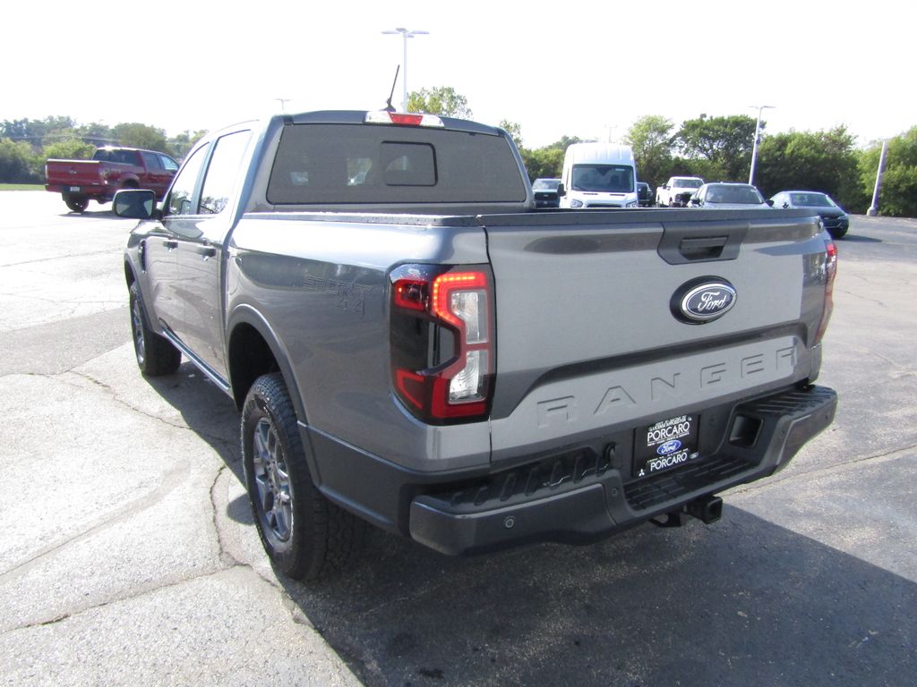 2025 Ford Ranger XLT photo 4