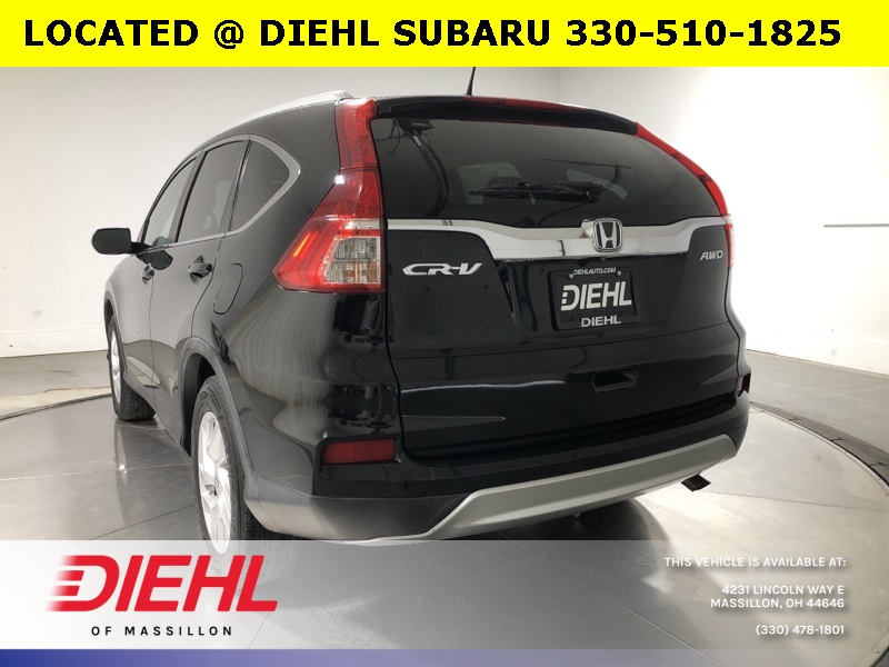 2016 Honda CR-V EX-L photo 2