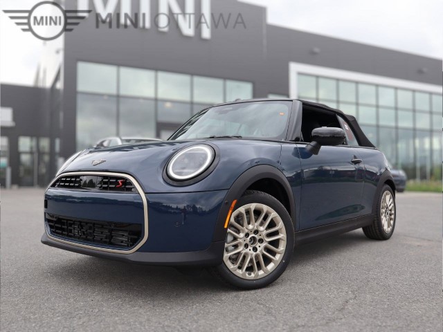 2025 MINI Convertible Cooper S