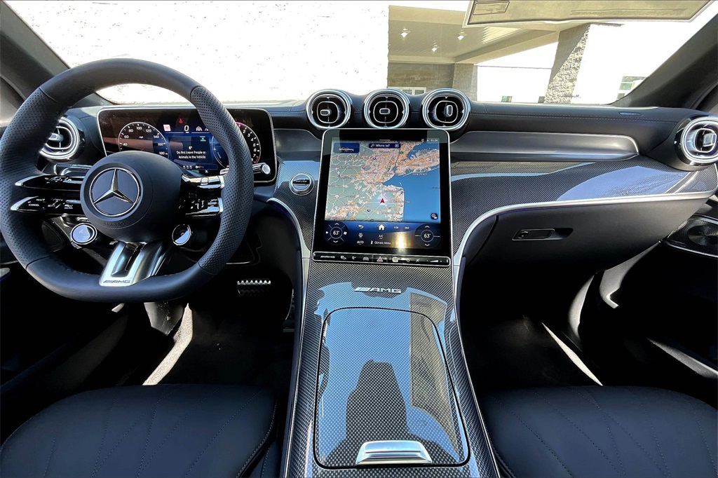 2025 Mercedes Benz GLC 63 AMG S E PERFORMANCE Coupe 4MATIC photo 3