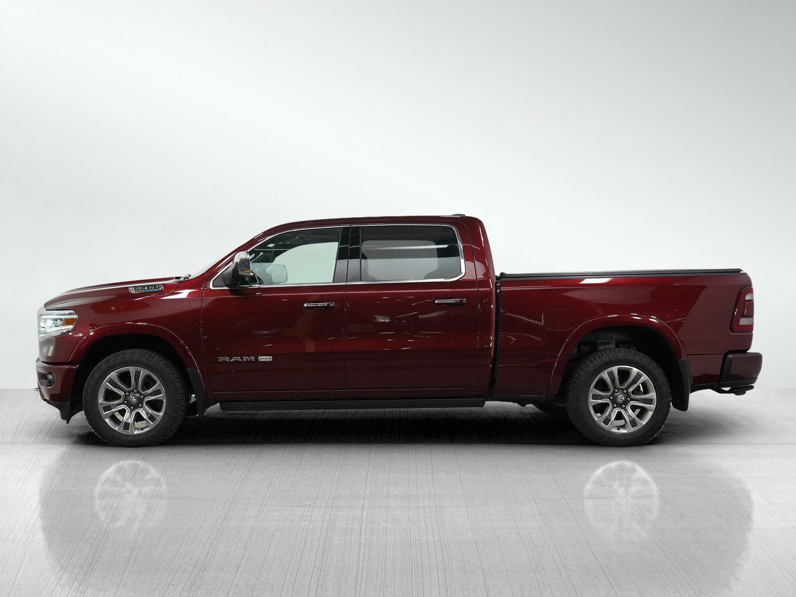 Used 2021 RAM Ram 1500 Limited Longhorn with VIN 1C6SRFST6MN659872 for sale in Hopkins, Minnesota