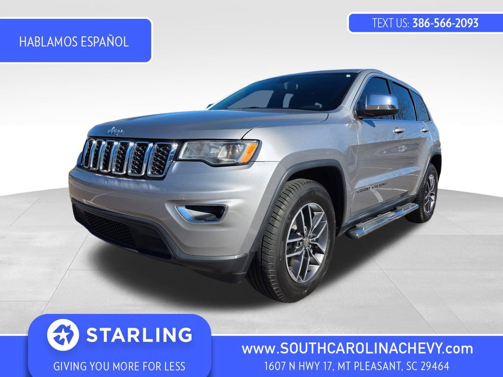 2018 Jeep Grand Cherokee Laredo E's photo