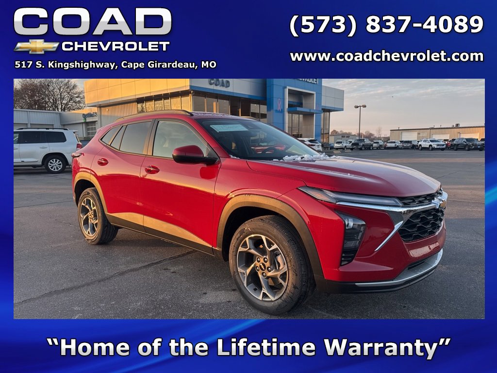 2026 Chevrolet Trax LT's photo