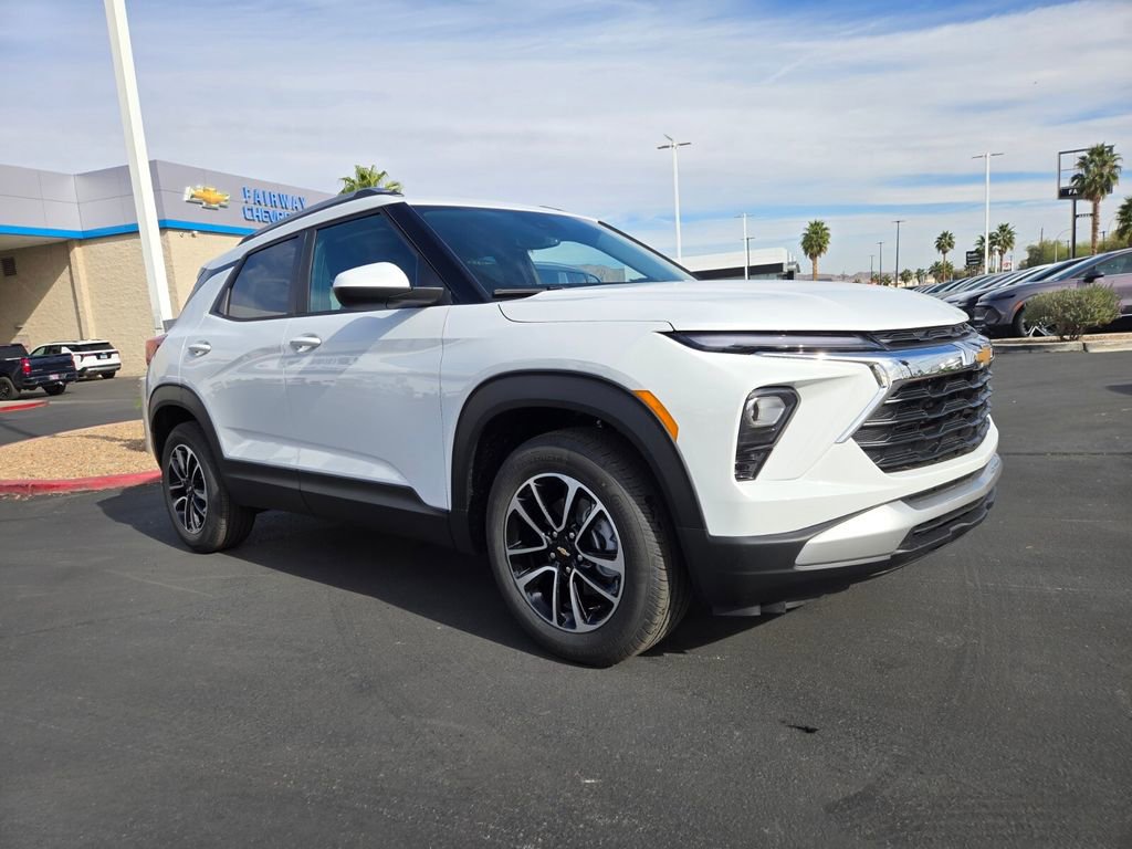 2026 Chevrolet Trailblazer LT's photo