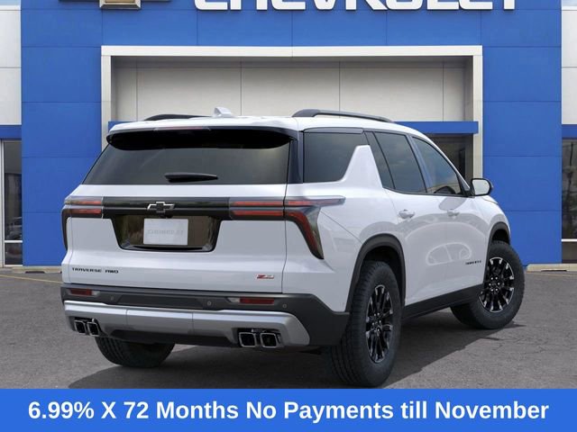 2026 Chevrolet Traverse Z71 photo 2