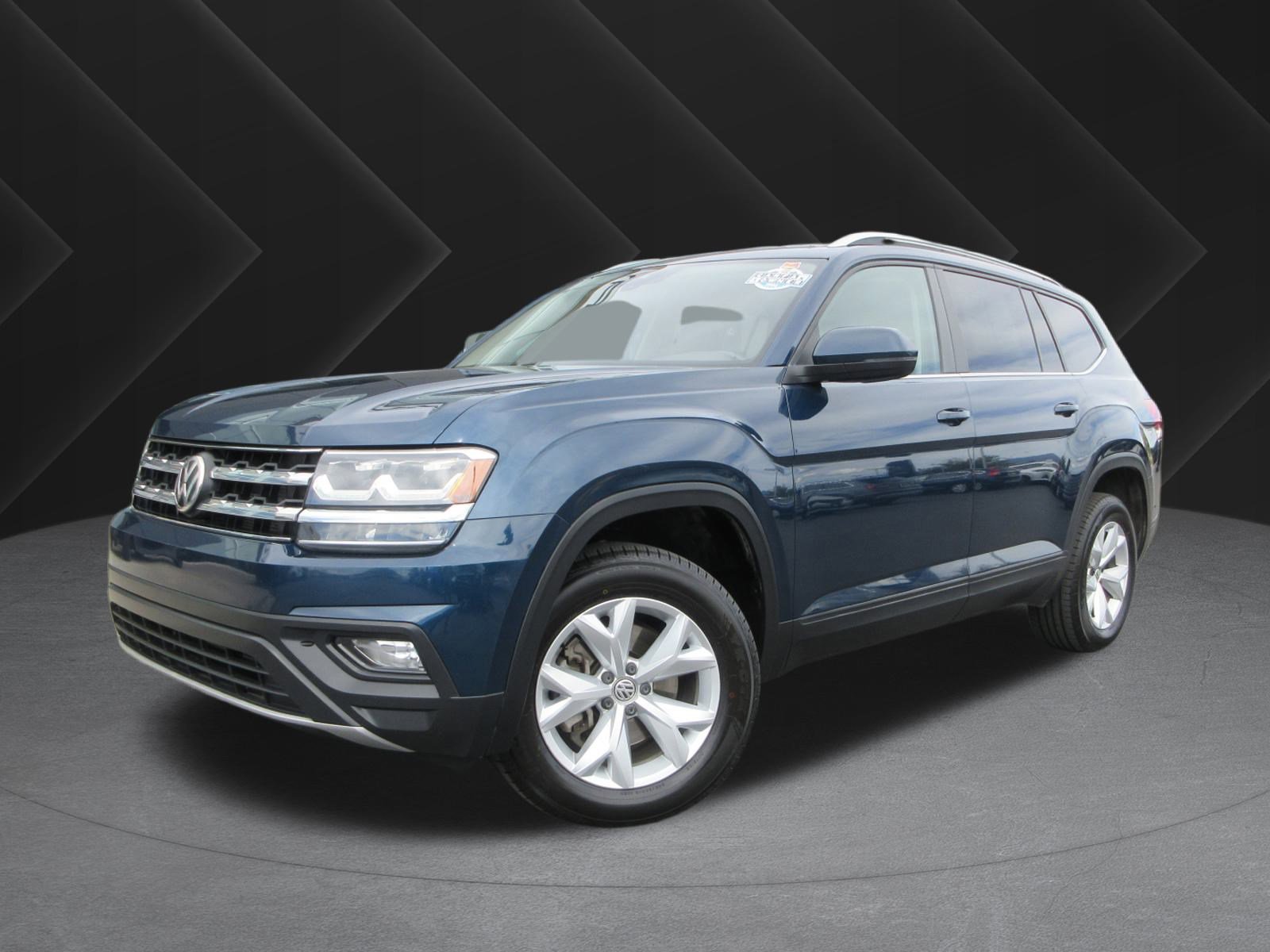 2018 Volkswagen Atlas