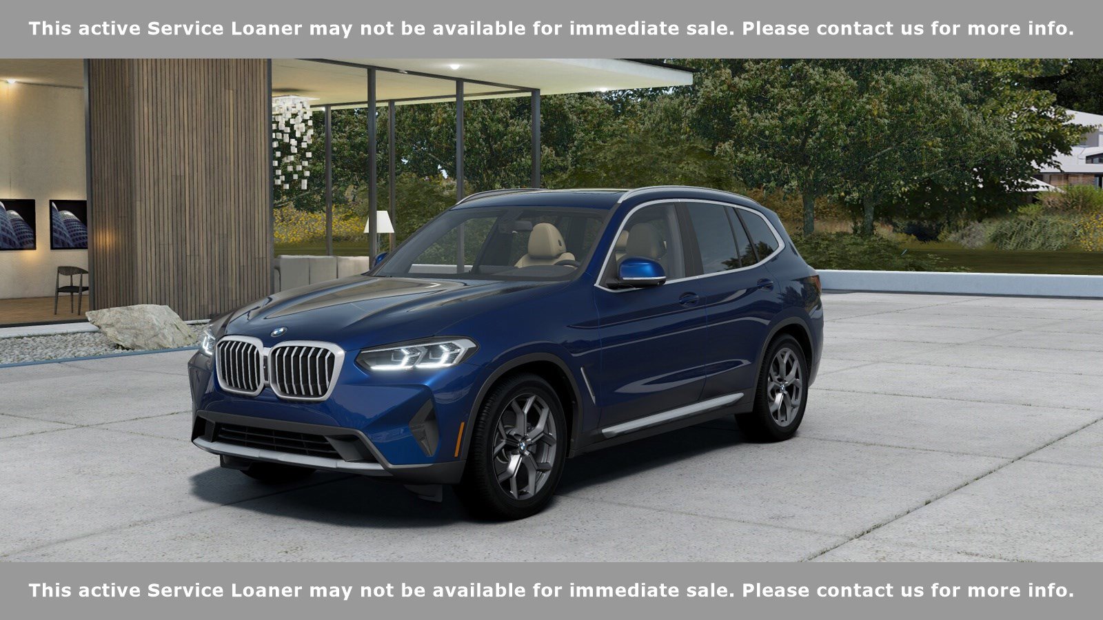 2024 BMW X3 30i's photo