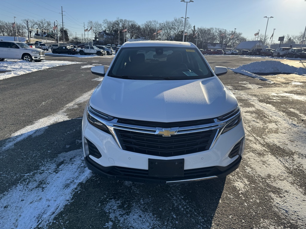 Used 2022 Chevrolet Equinox LT with VIN 3GNAXKEV7NL232614 for sale in Kansas City