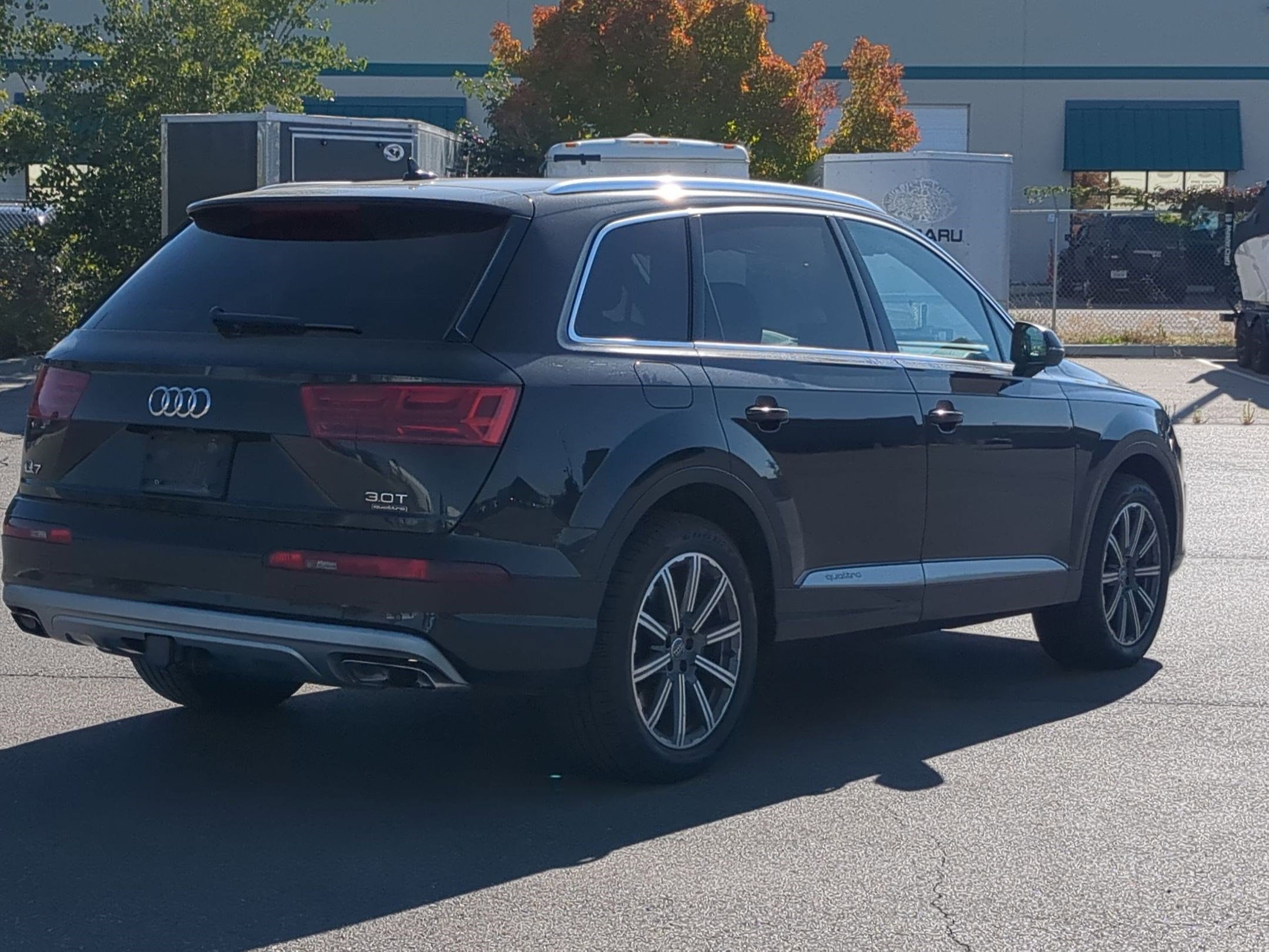 2017 Audi Q7 Premium Plus photo 3