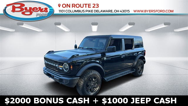 2025 Ford Bronco 4-Door Big Bend's photo