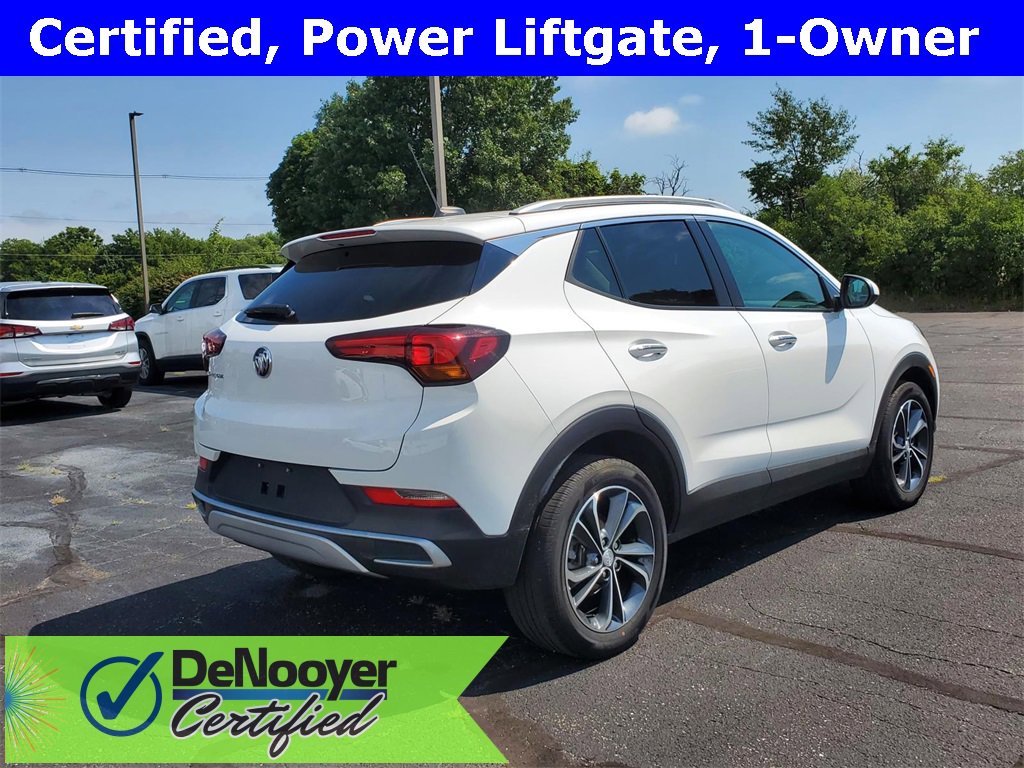 Certified 2022 Buick Encore GX Select with VIN KL4MMDS22NB131111 for sale in Marshall, MI