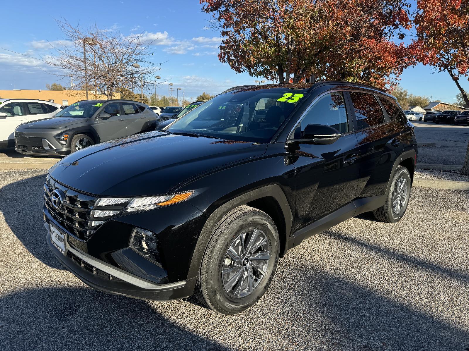 2023 Hyundai Tucson Blue