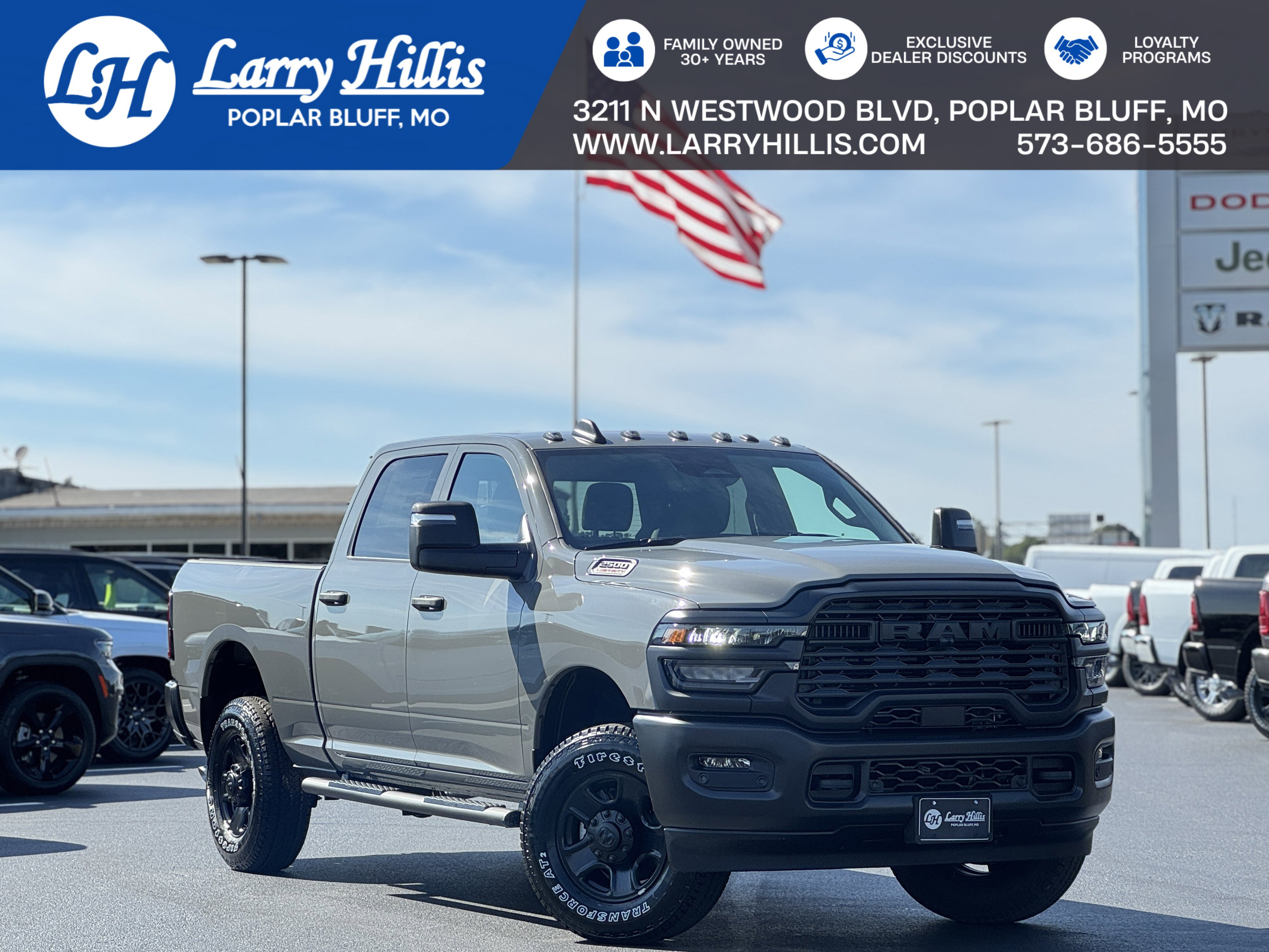 2026 RAM Ram 2500 Pickup Tradesman's photo