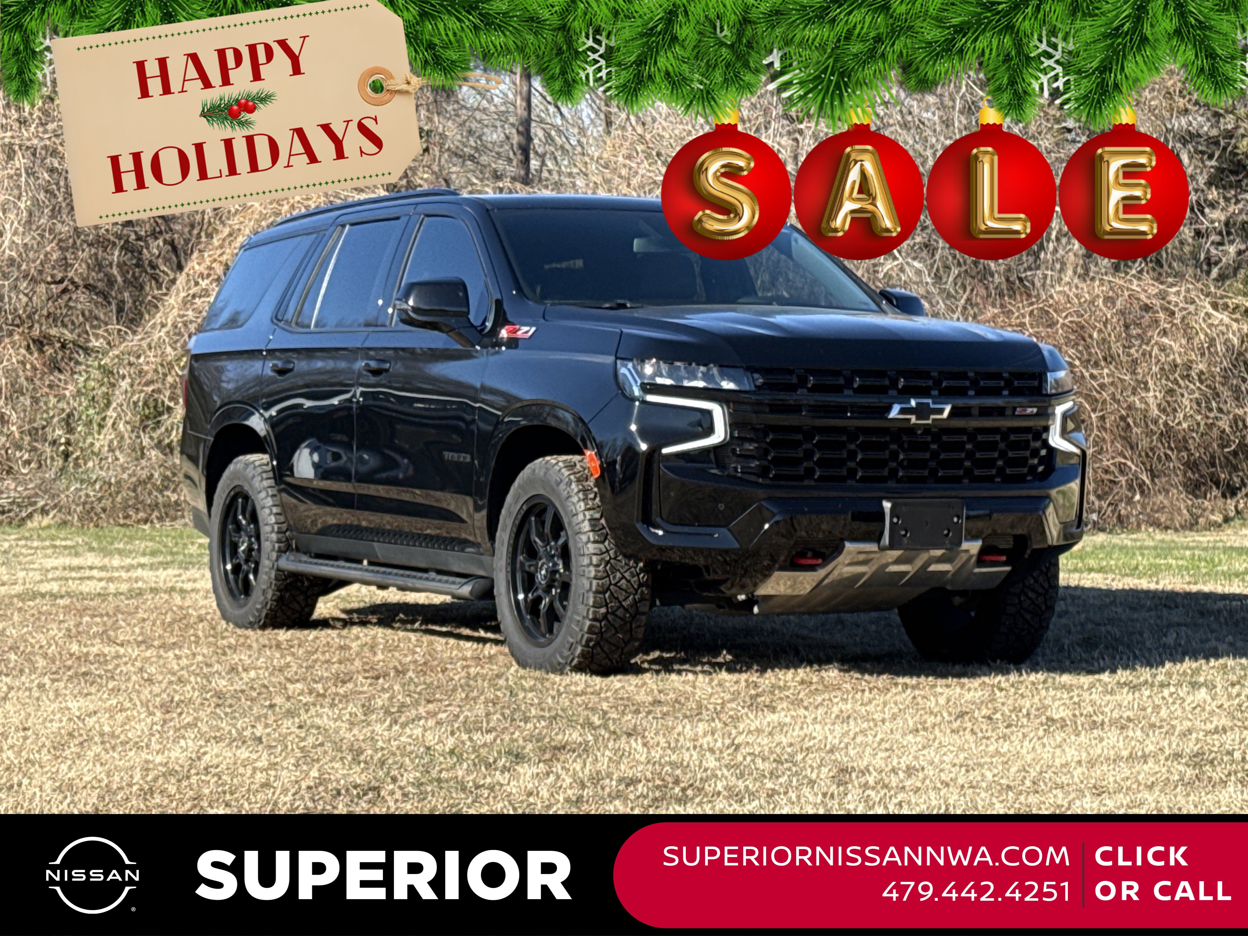 2023 Chevrolet Tahoe Z71's photo