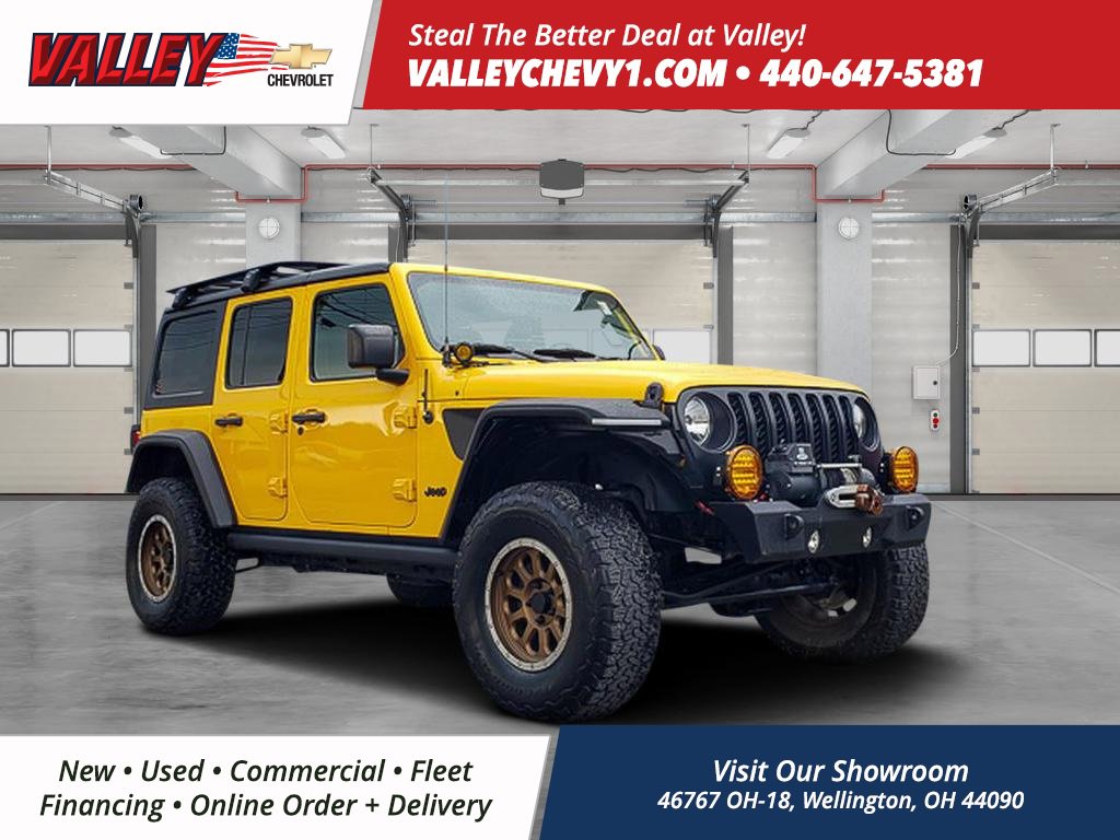 2020 Jeep Wrangler Unlimited