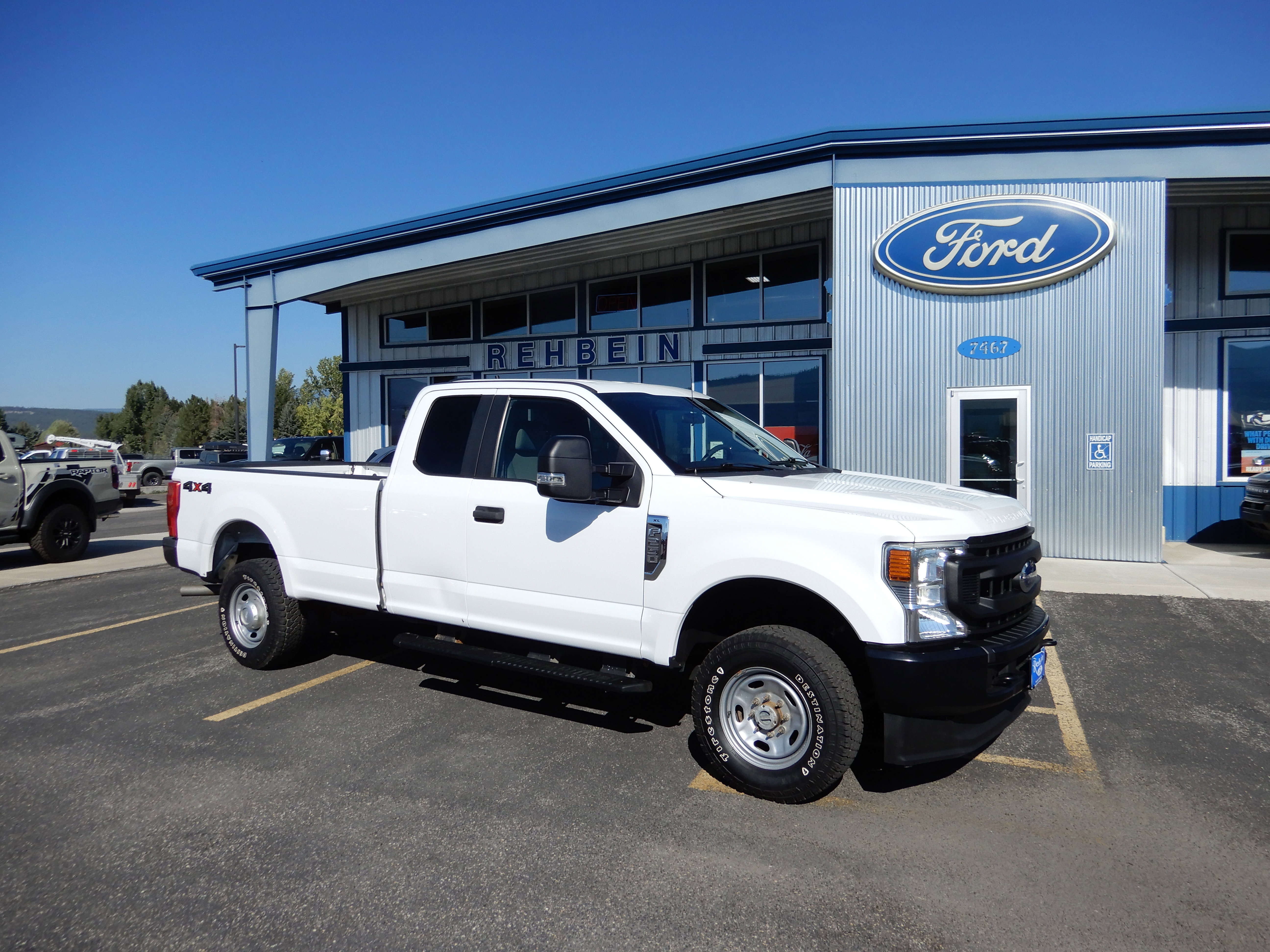 2020 Ford F-250 Super Duty