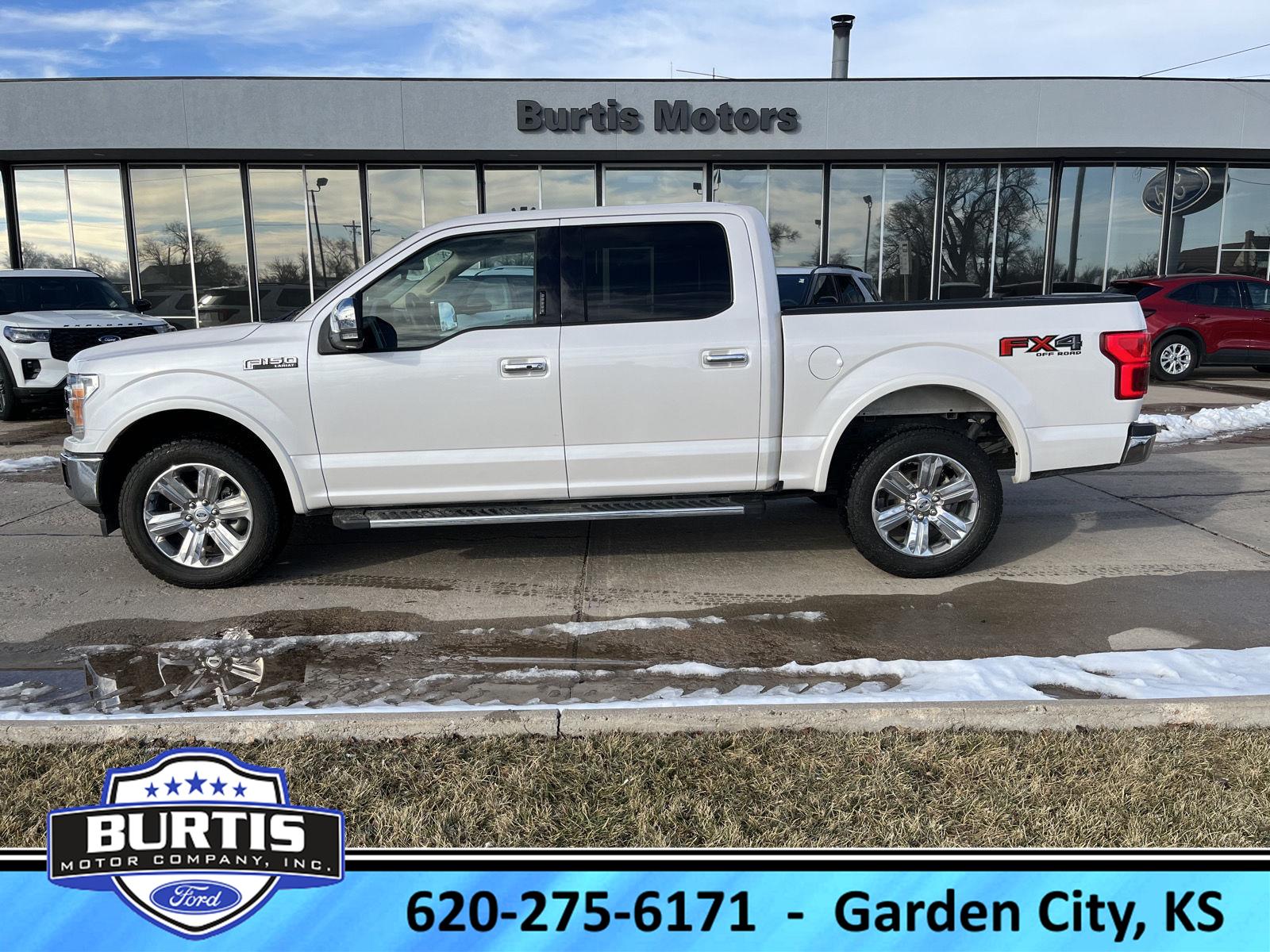 2019 Ford F-150 Lariat