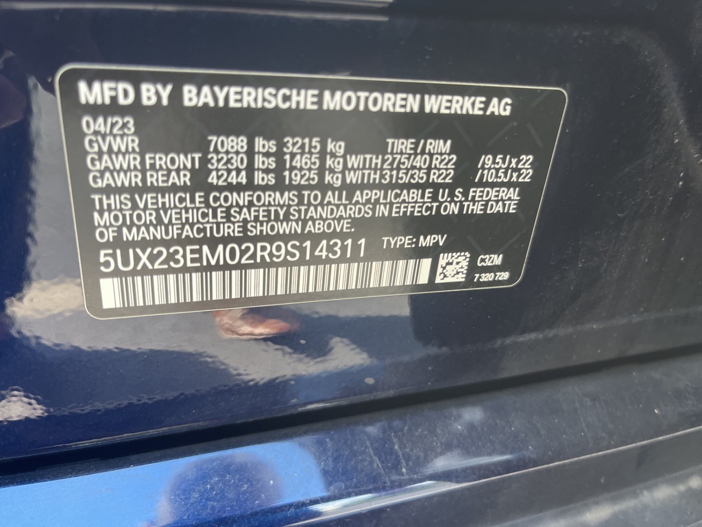 2024 Bmw X7 xDrive40i photo 6