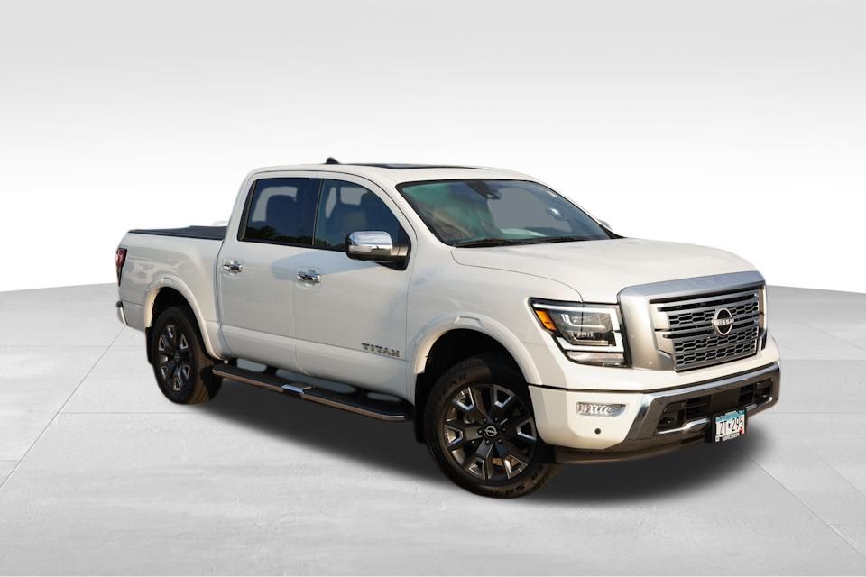 2024 Nissan Titan Platinum Reserve