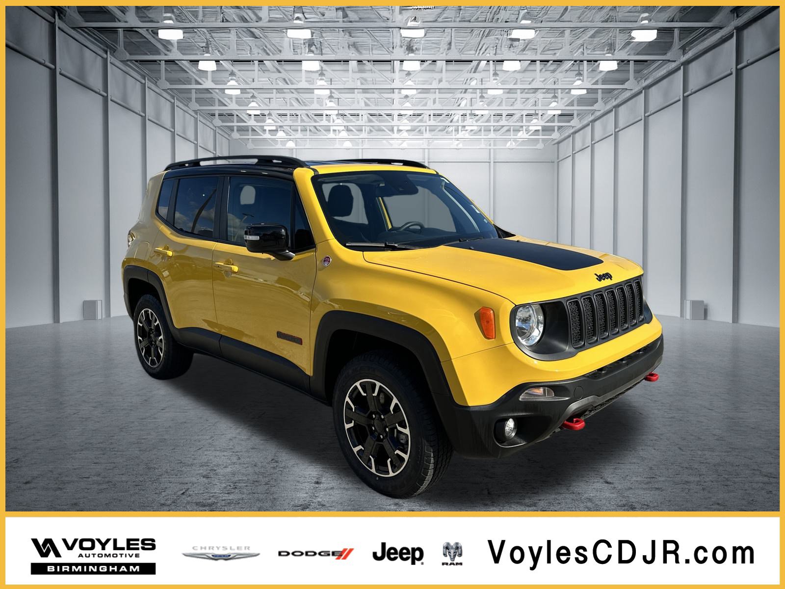 2023 Jeep Renegade Trailhawk