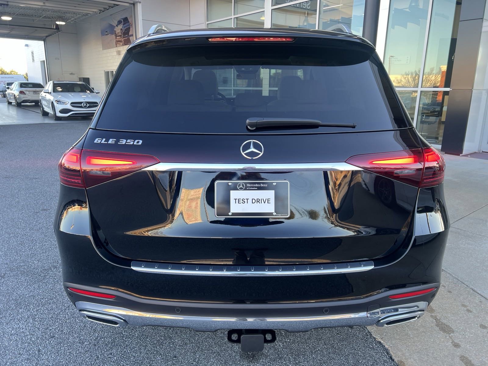 2025 Mercedes Benz GLE 350 photo 7