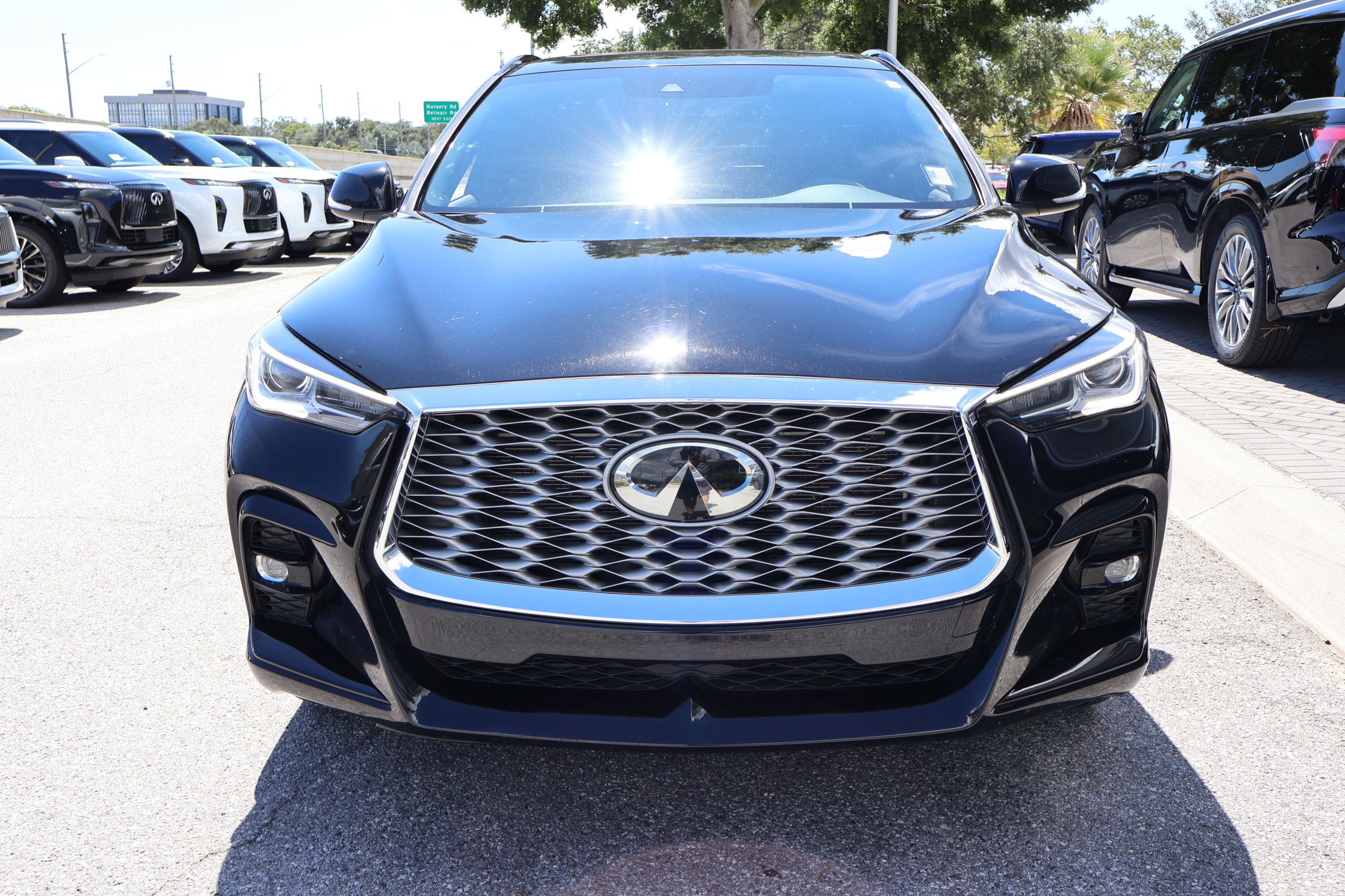 2024 Infiniti QX55 Luxe photo 12