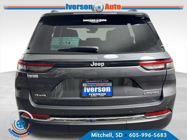 2025 Jeep Grand Cherokee Limited photo 4