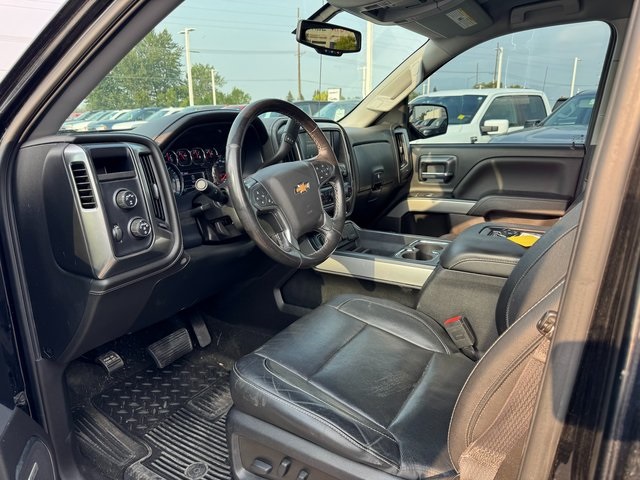 2018 Chevrolet Silverado 1500 LTZ photo 4