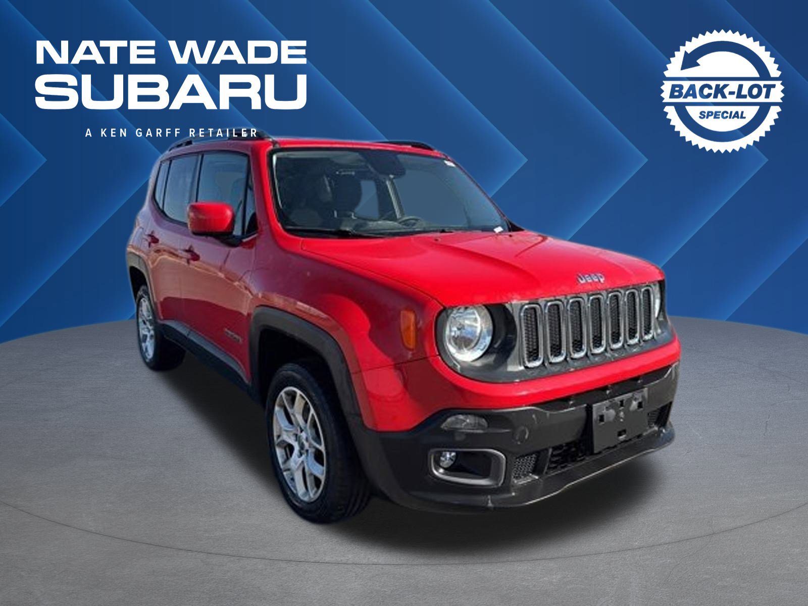 2016 Jeep Renegade Latitude
