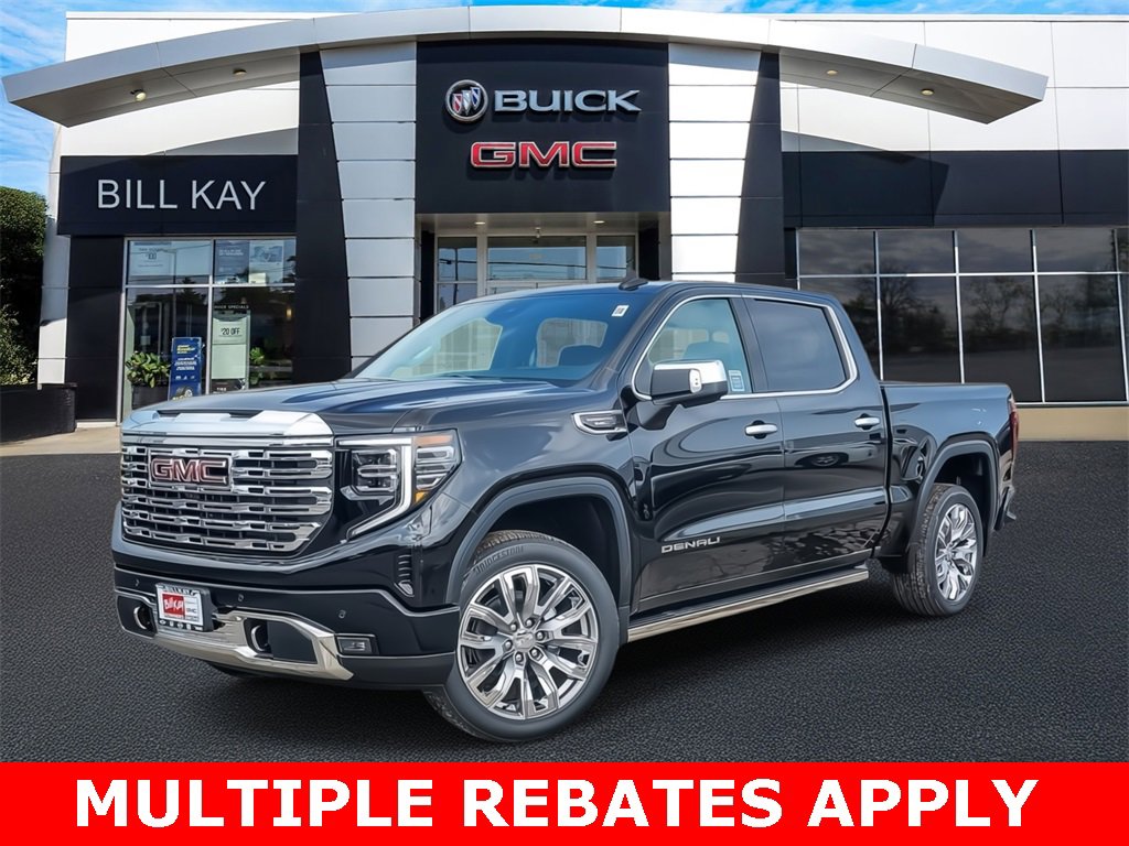2026 GMC Sierra 1500 Denali's photo