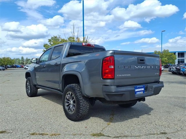 2022 Chevrolet Colorado ZR2 photo 5
