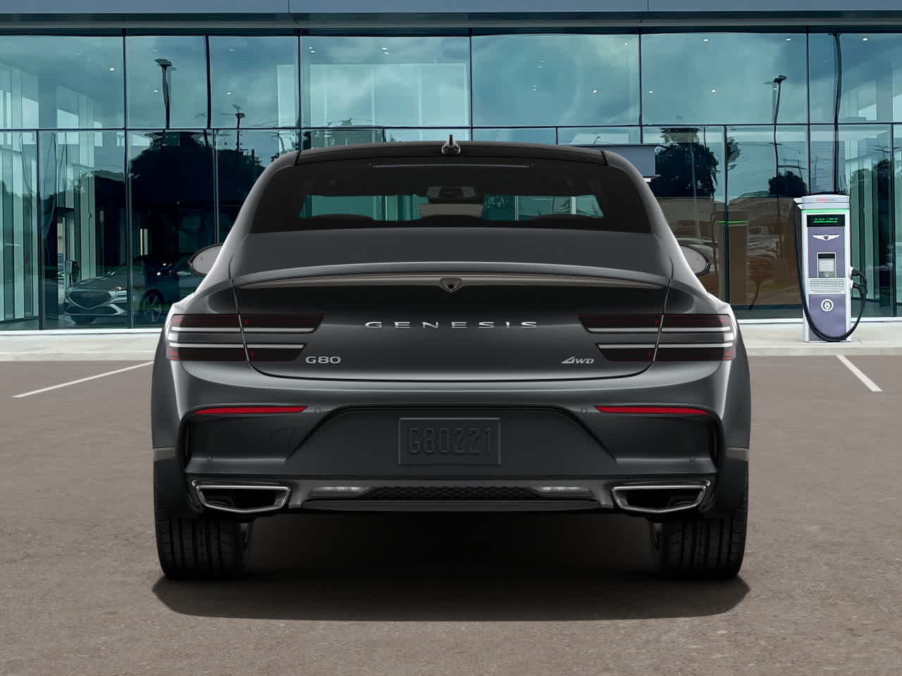 2024 Genesis G80 2.5T photo 5