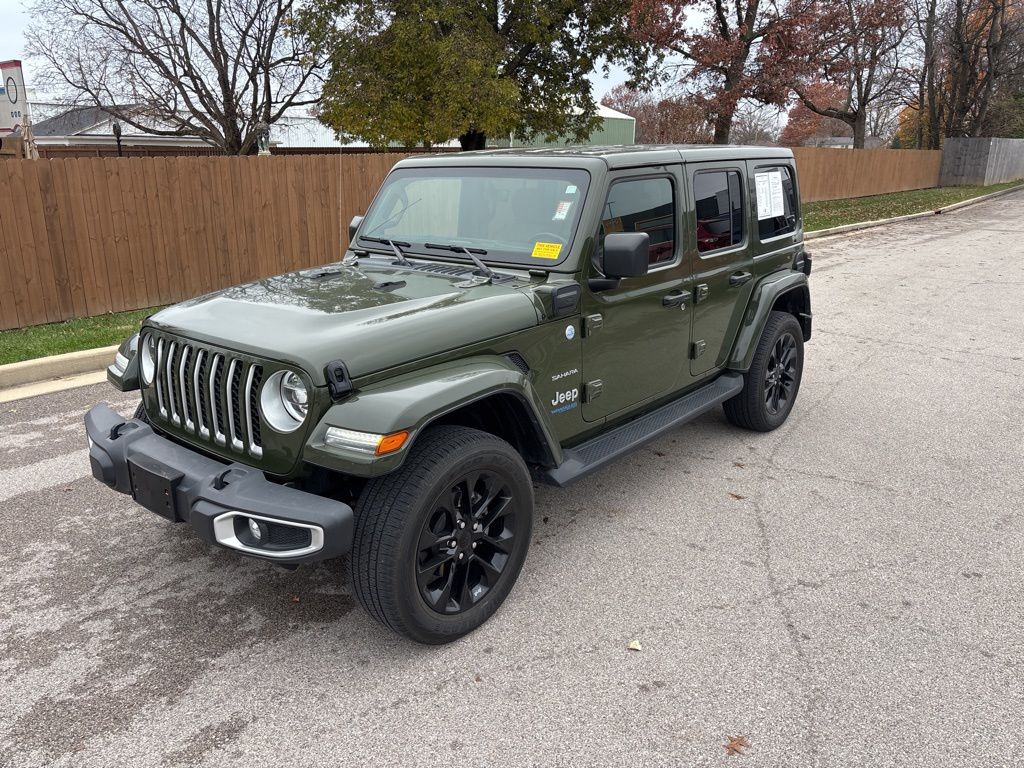 2021 Jeep Wrangler Unlimited Sahara 4XE's photo