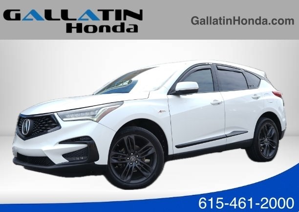 2020 Acura RDX A-Spec Package's photo