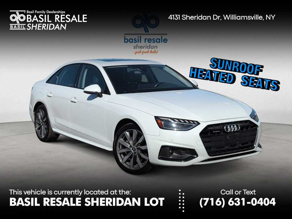 2023 Audi A4 Premium Plus's photo