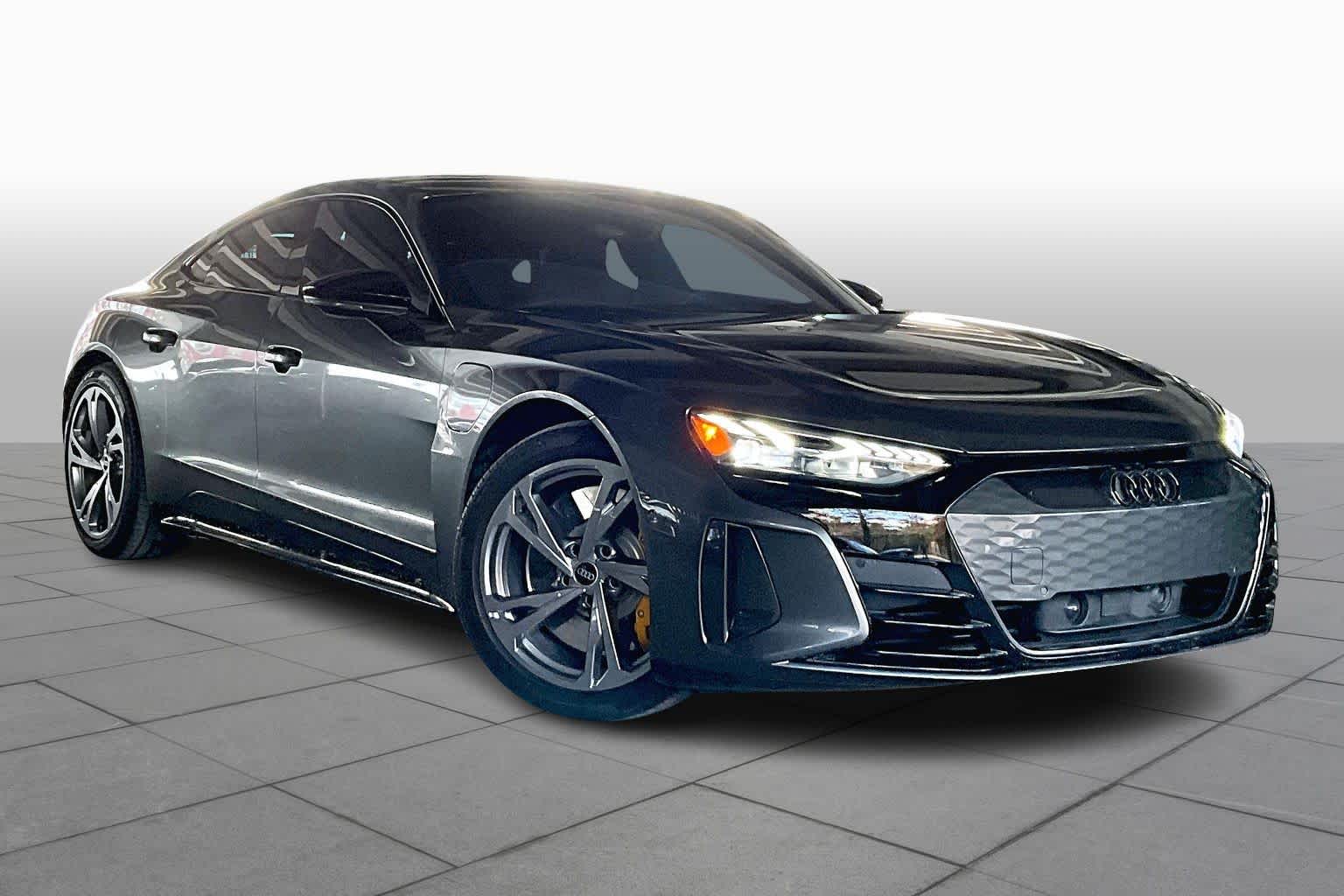 Used 2023 Audi RS e-tron GT Base with VIN WAUAHBFW6P7903126 for sale in Houston, TX