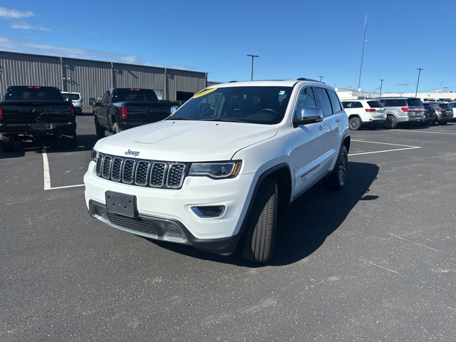 2021 Jeep Grand Cherokee Limited photo 3