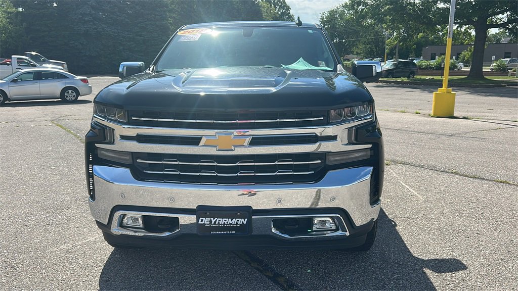 2019 Chevrolet Silverado 1500 LTZ photo 10
