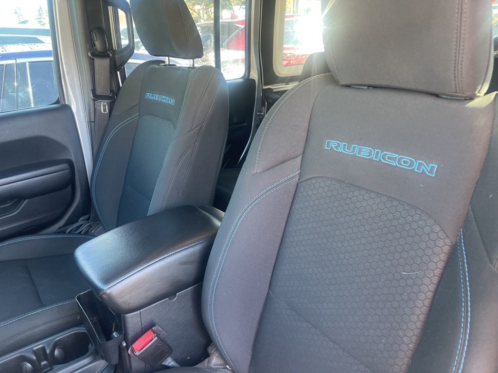 2021 Jeep Wrangler Unlimited Rubicon 4xe photo 13