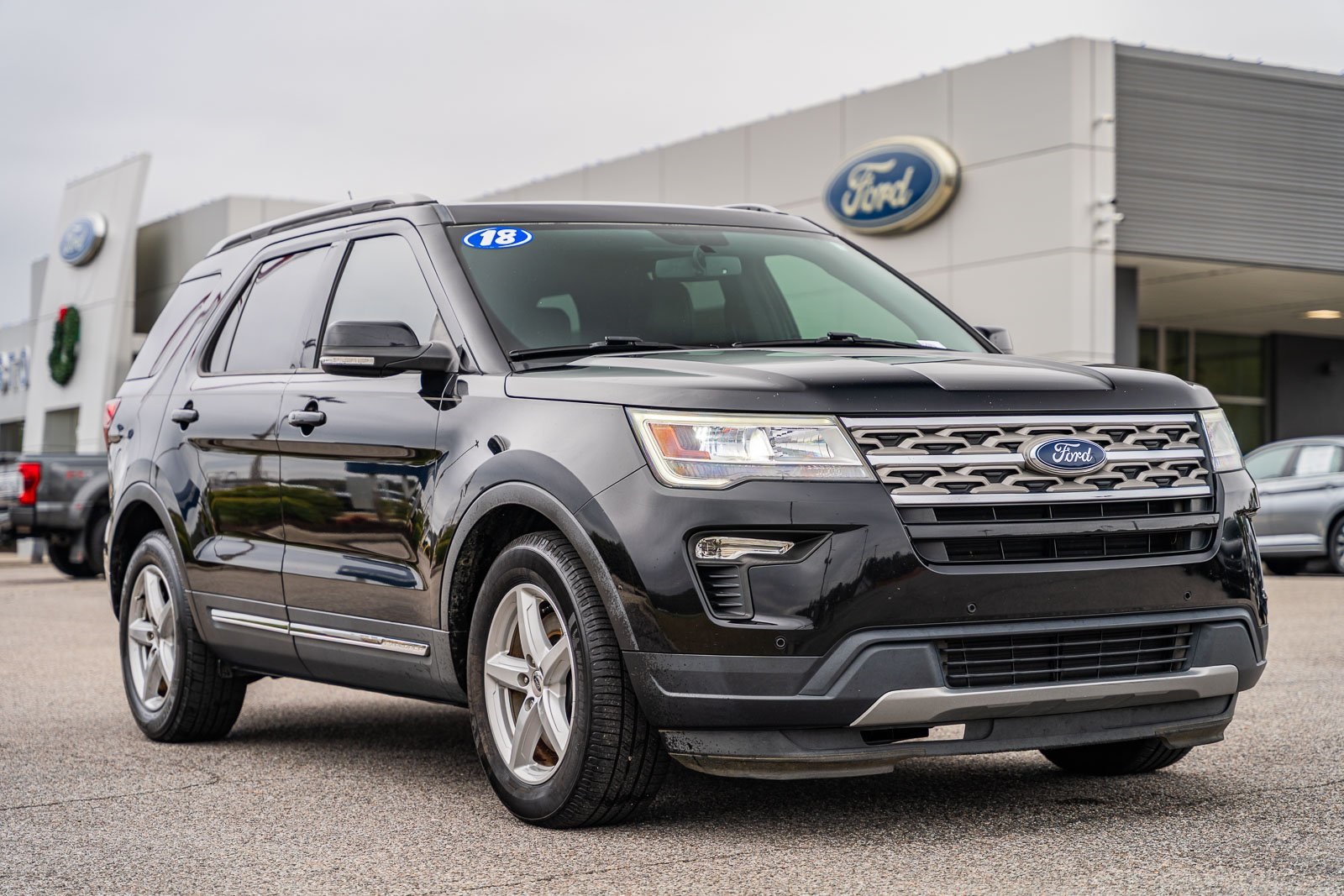 2018 Ford Explorer XLT's photo