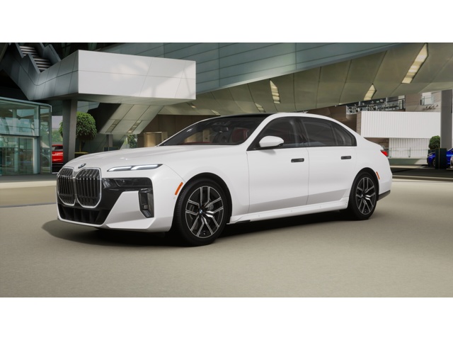 New 2026 Mineral White Metallic BMW  image 1