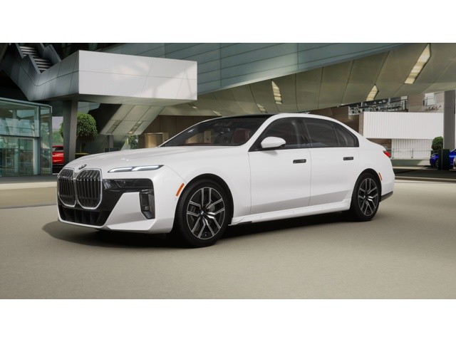 2026 BMW 760i 